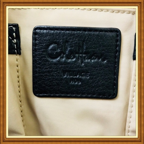 COLE HAAN Leather Shoulder Bag - Picture 4 of 5